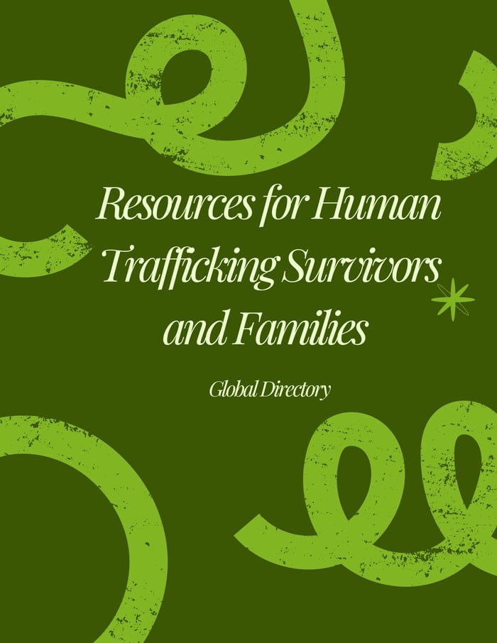 Resources for Human Trafficking Survivors and Families | Global Directory image